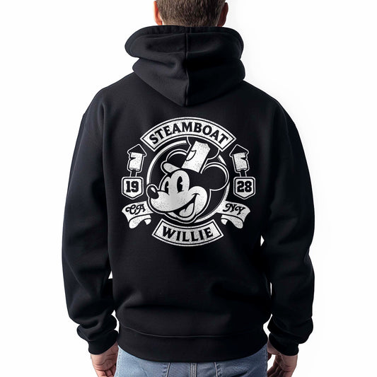 Steampunk Oversized Pullover Hoodie