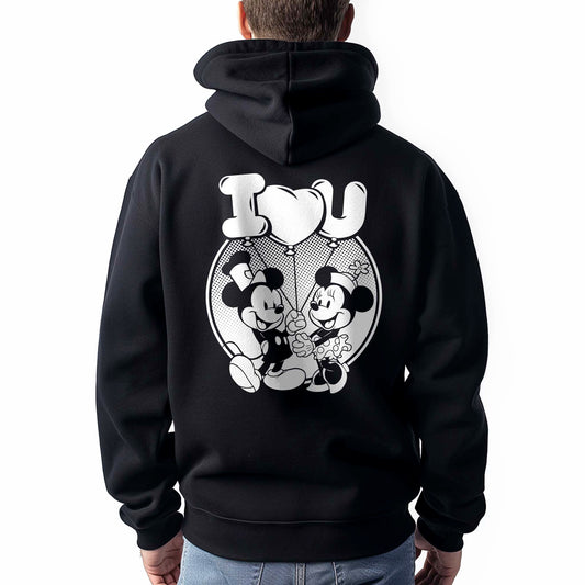 I Heart You! Heavy Blend Zip Hoodie