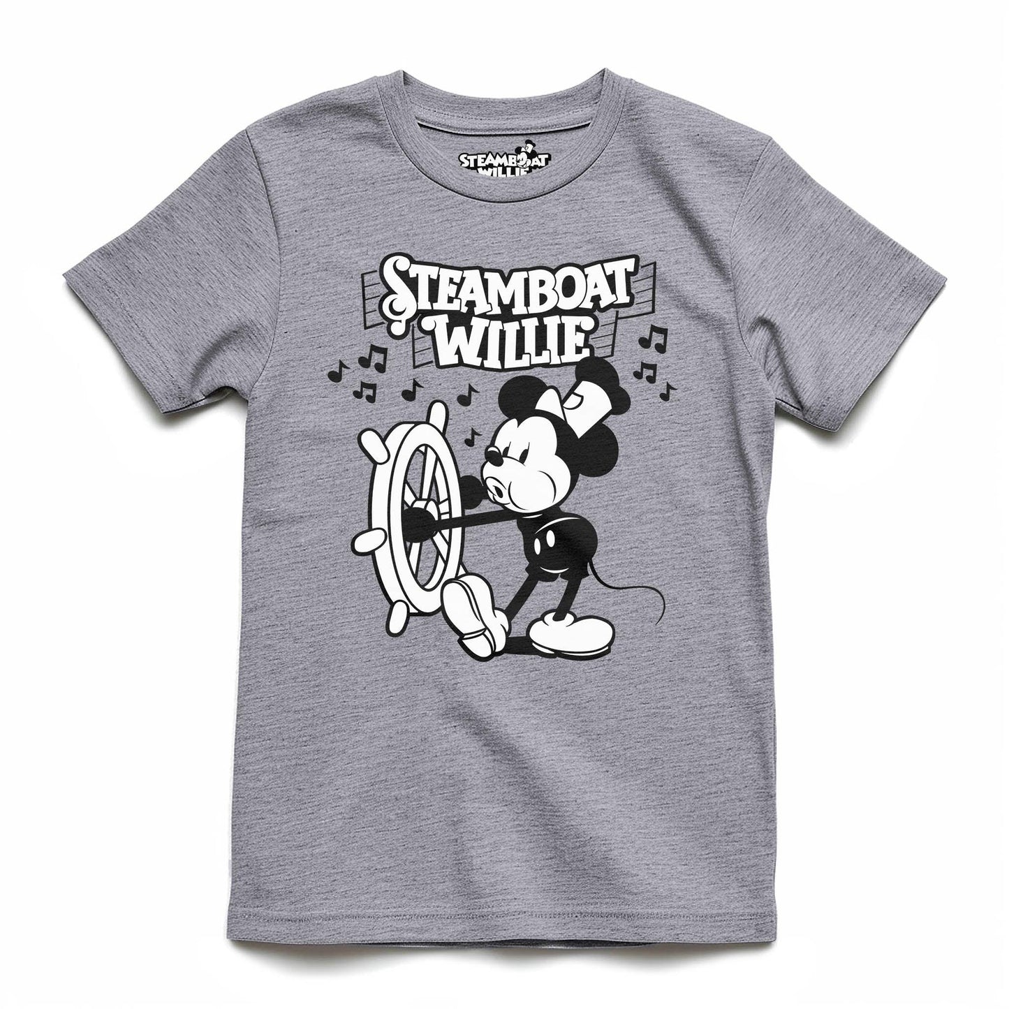 Willie Symphony Youth Tee - Steamboat Willie World