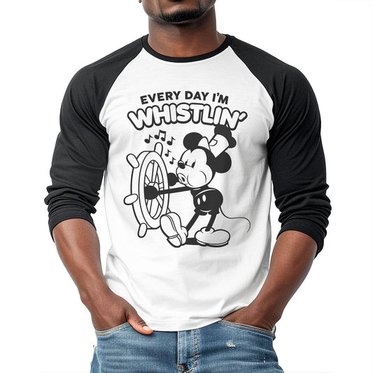 Every Day! 3/4 Sleeve Raglan Shirt