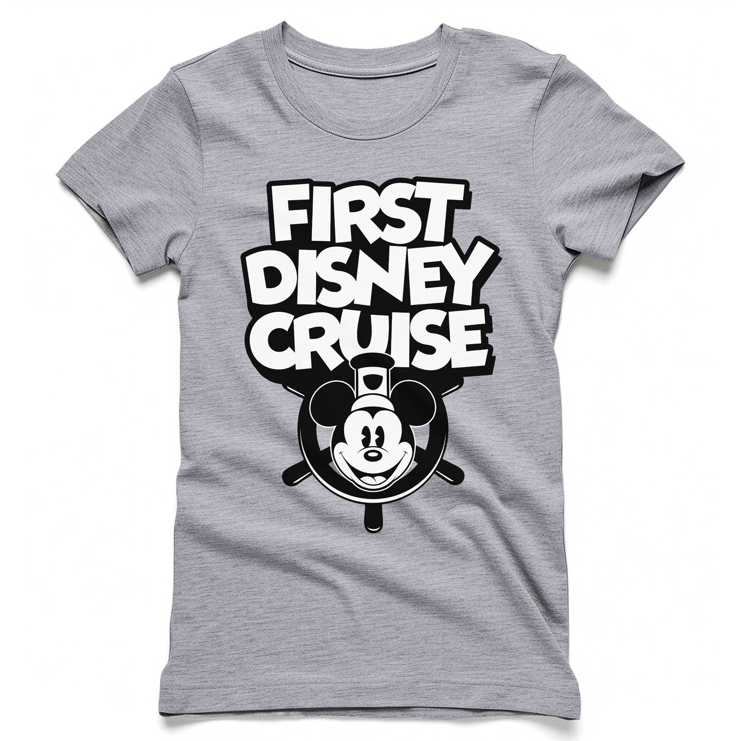 First Cruise Women's Fitted Tee