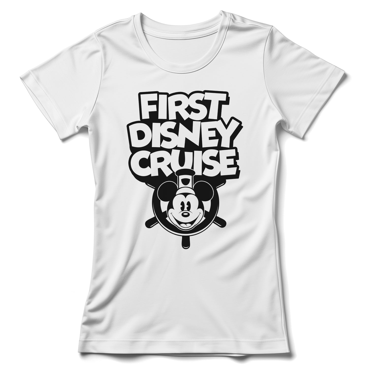 First Cruise Women's Fitted Tee