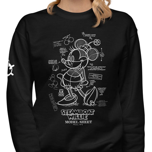 Model Material Crewneck Sweatshirt