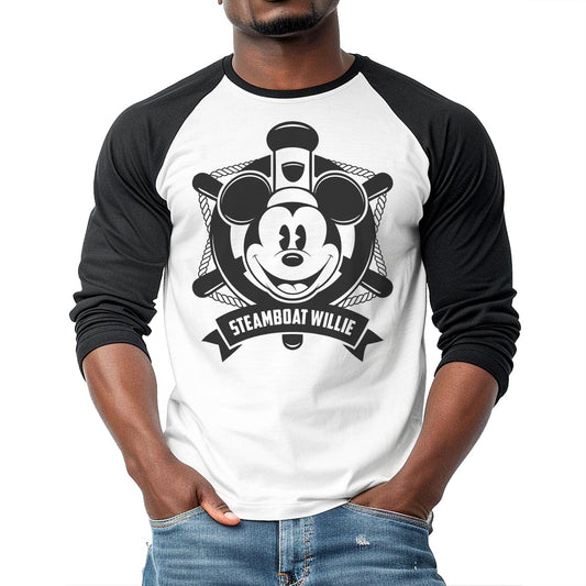 Aye Aye! 3/4 Sleeve Raglan Shirt