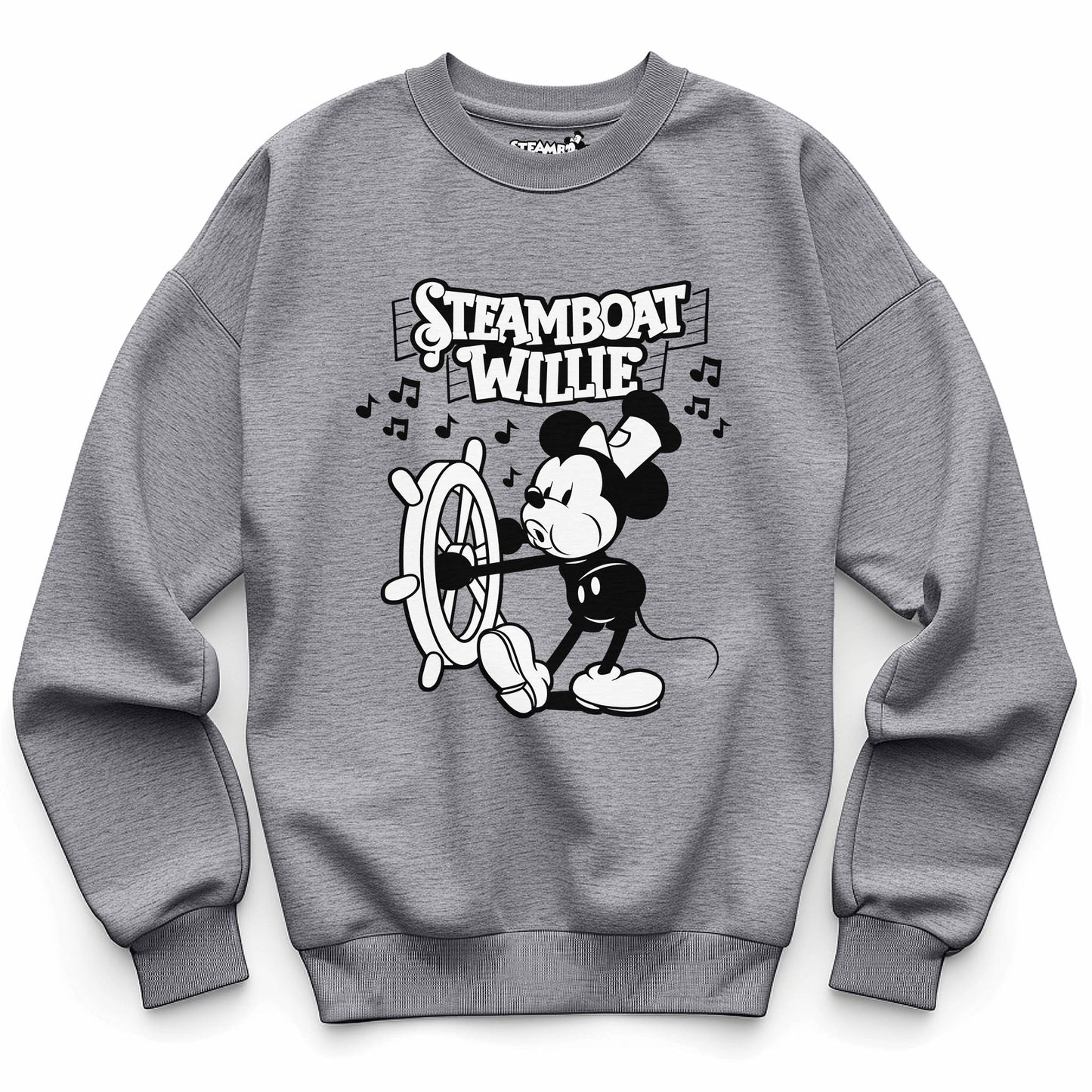 Willie Symphony Crewneck Sweatshirt - Steamboat Willie World