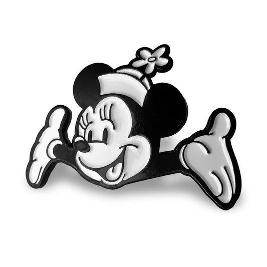 Steamboat Minnie Enamel Pin