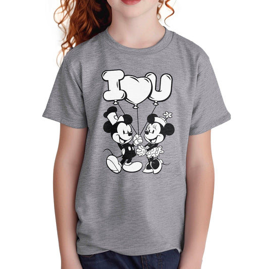 I Heart You! Youth Tee - Steamboat Willie World