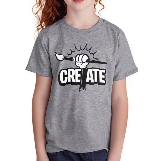Create! Youth Tee - Steamboat Willie World