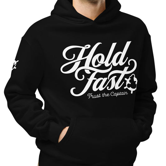 Hold Fast Oversized Pullover Hoodie