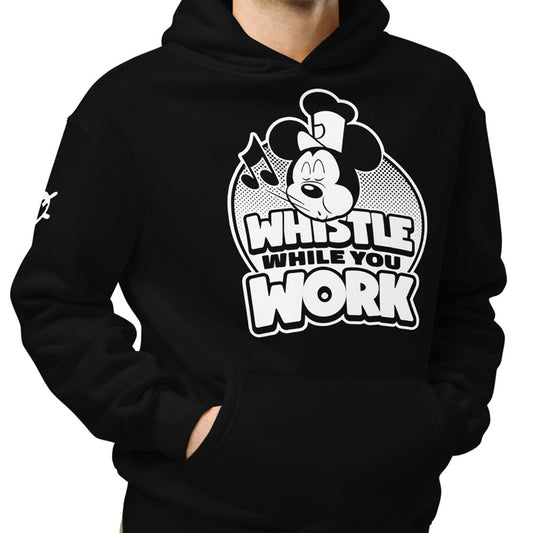 Whistle Oversized Pullover hoodie