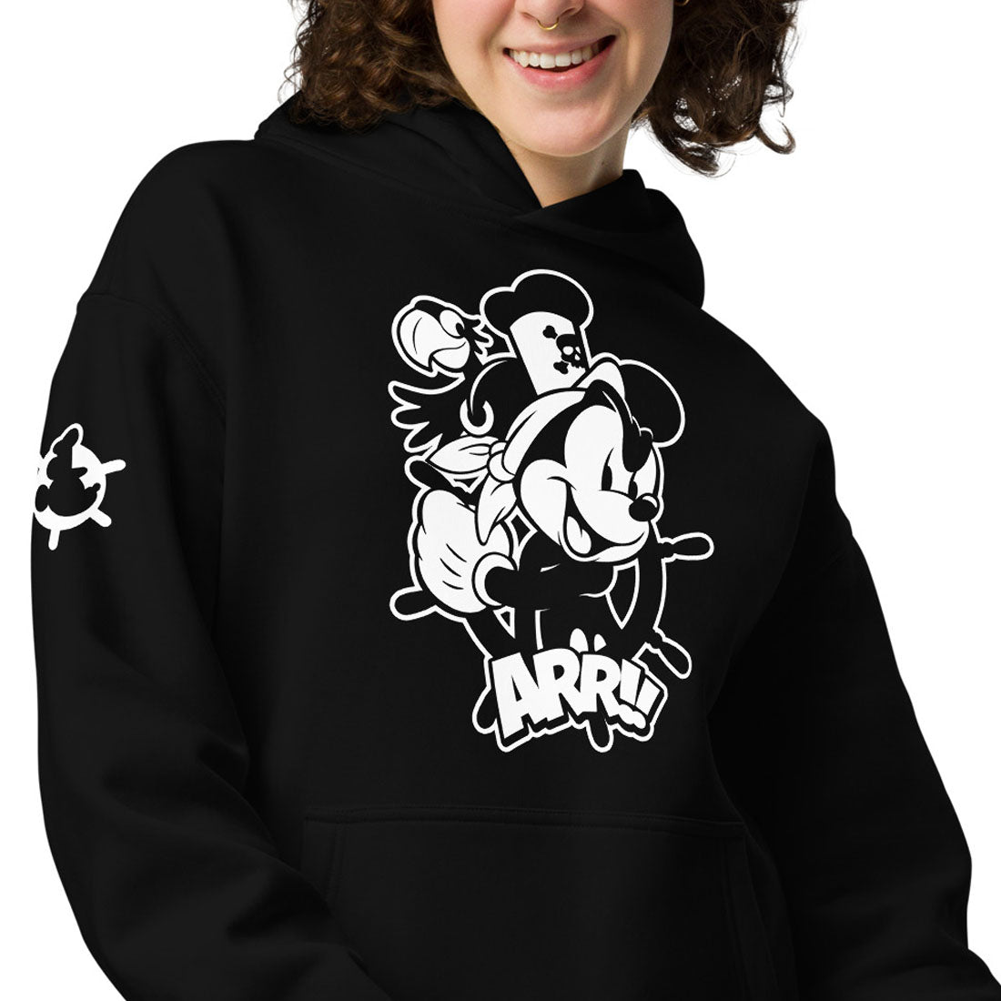 Yo Ho Oversized Pullover Hoodie