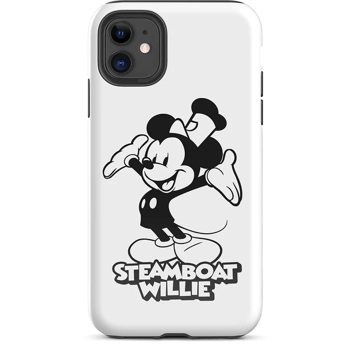 Hiya! Tough Case for iPhone® - Steamboat Willie World