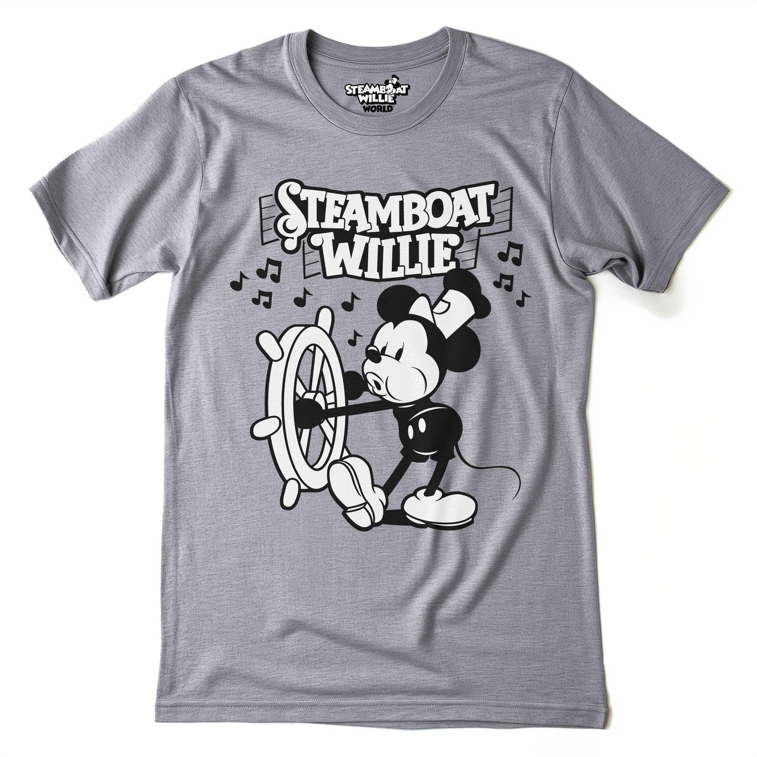 Willie Symphony Tee - Steamboat Willie World