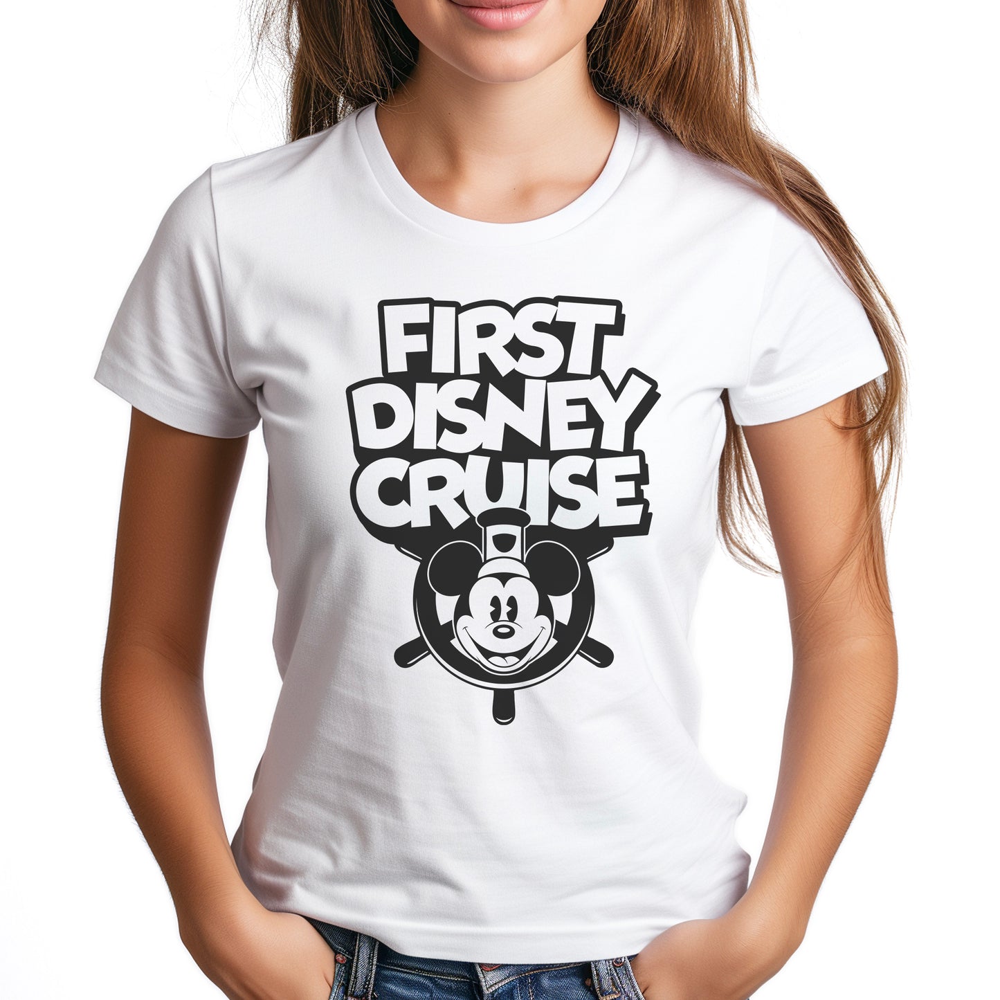 First Cruise Women's Fitted Tee