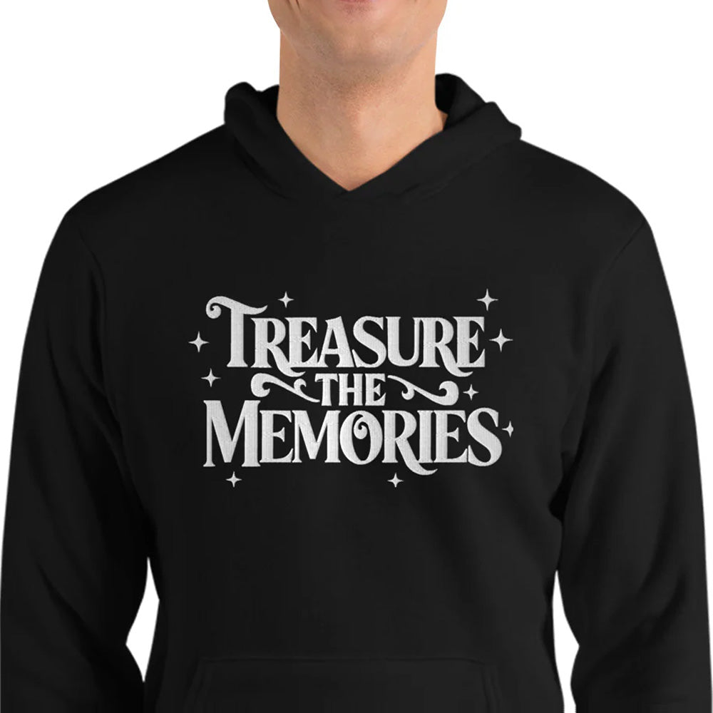 Treasure Embroidered Hoodie