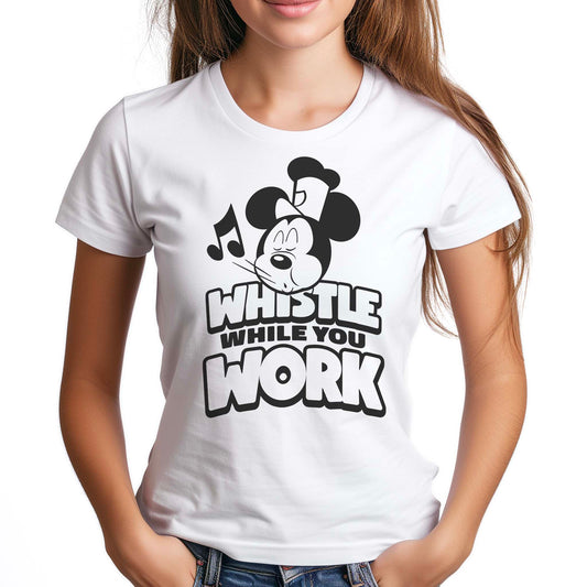 Whistle Women's Fitted Tee