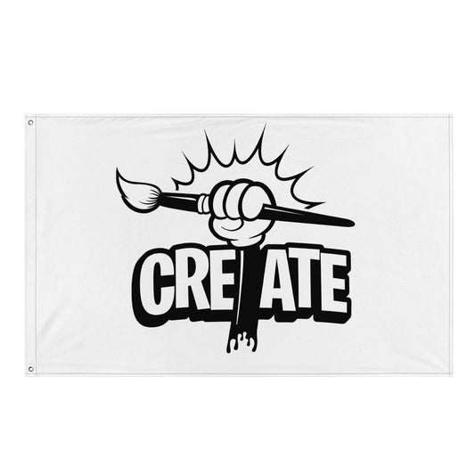 Create! Flag - Steamboat Willie World