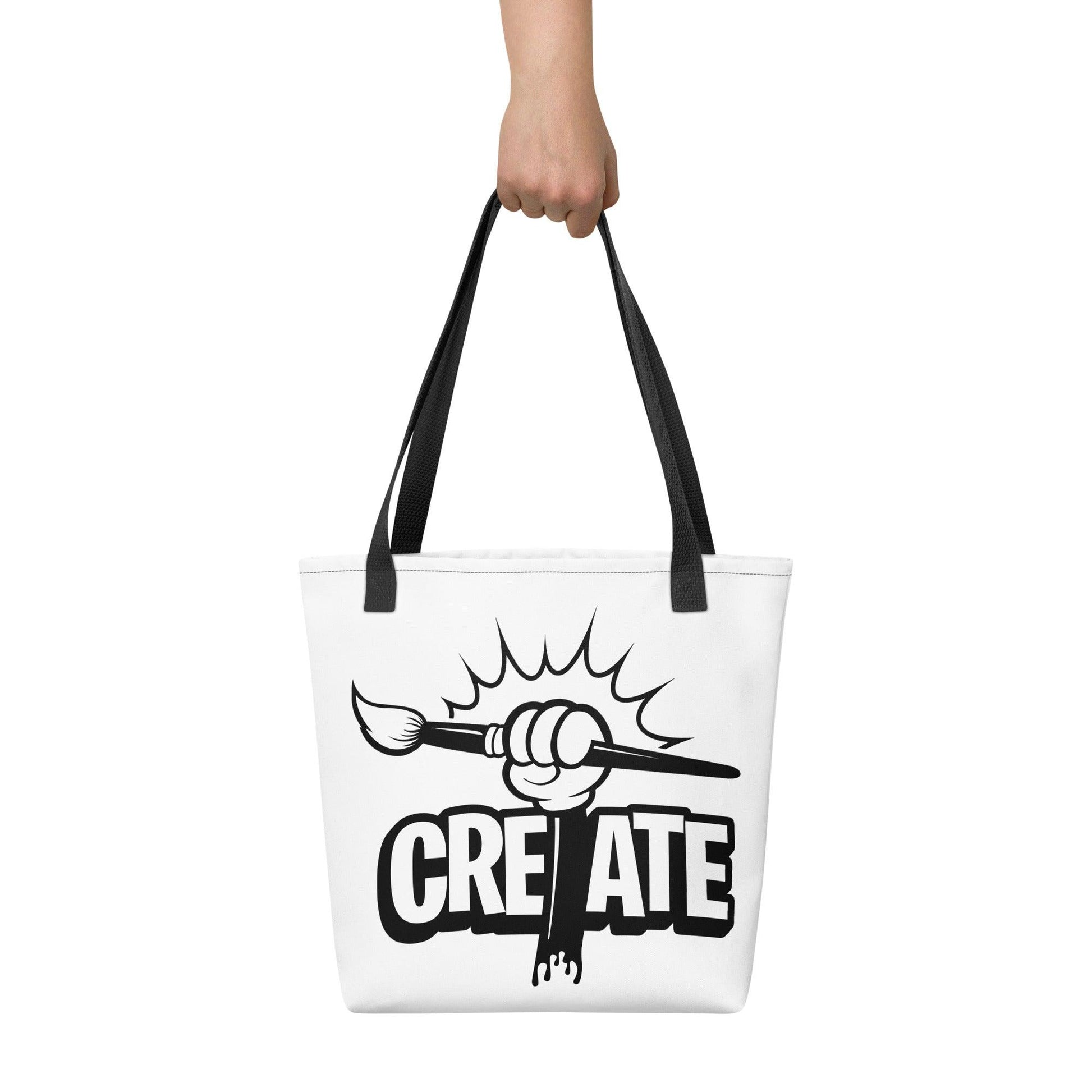 Create! Tote Bag - Steamboat Willie World