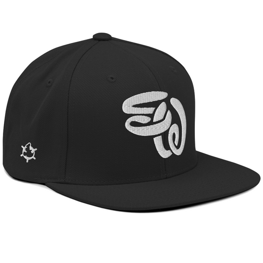 SW Initials Snapback Hat