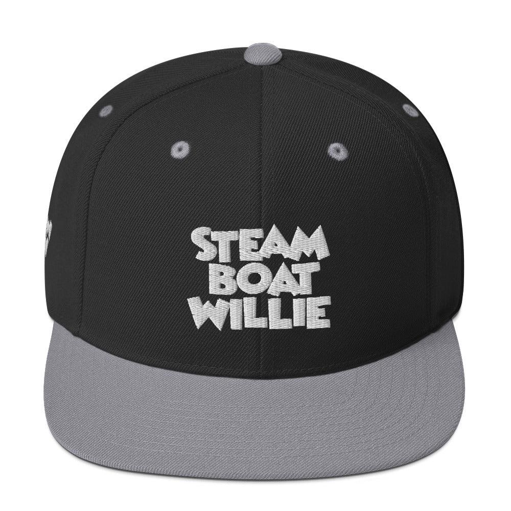 Steamboat Willie Snapback Hat - Steamboat Willie World