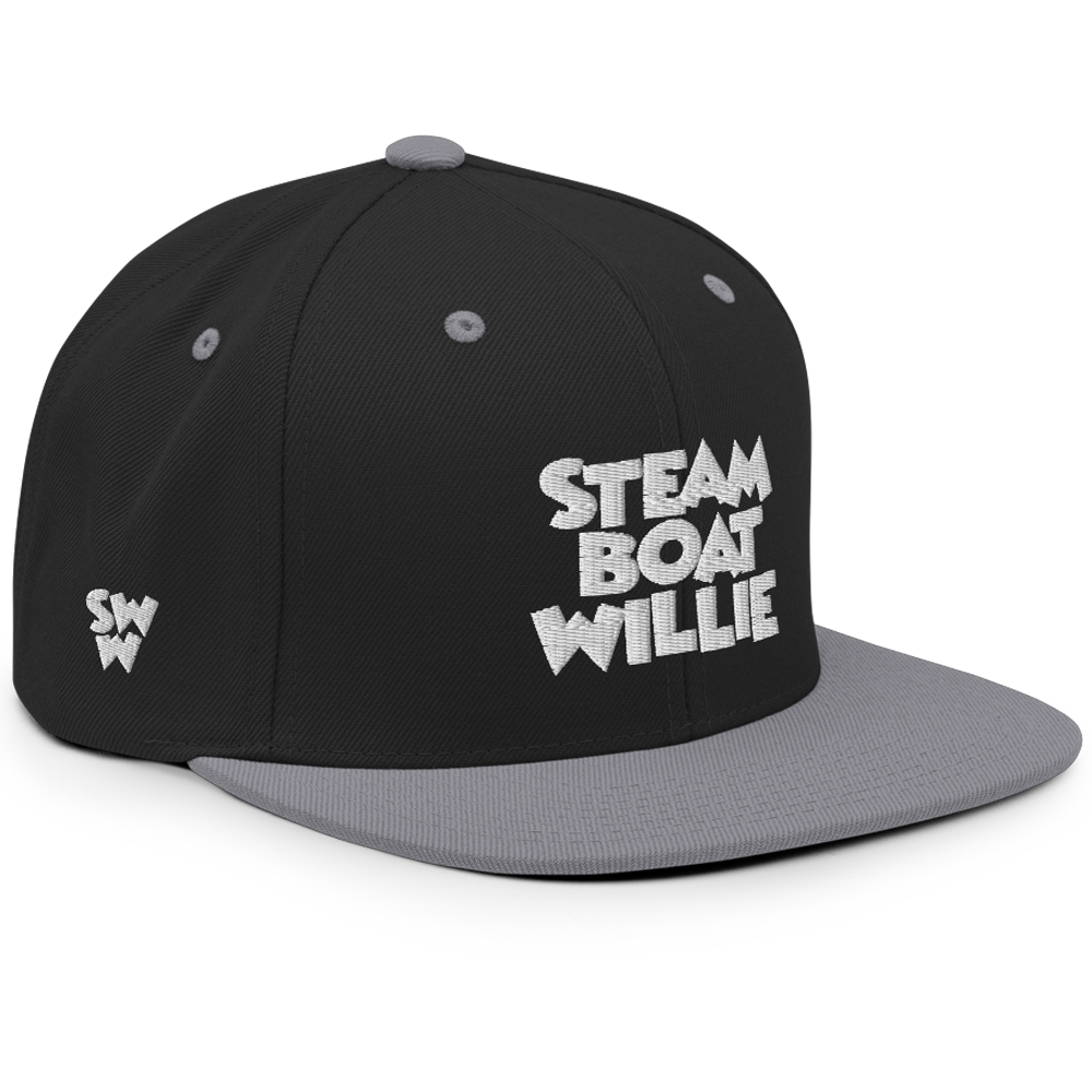 Steamboat Willie Snapback Hat