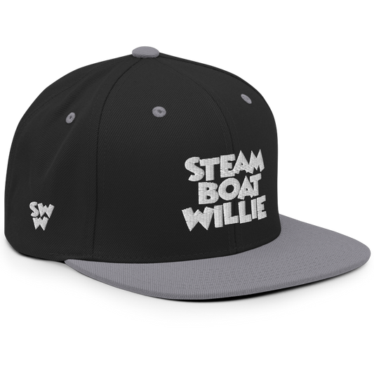Steamboat Willie Snapback Hat