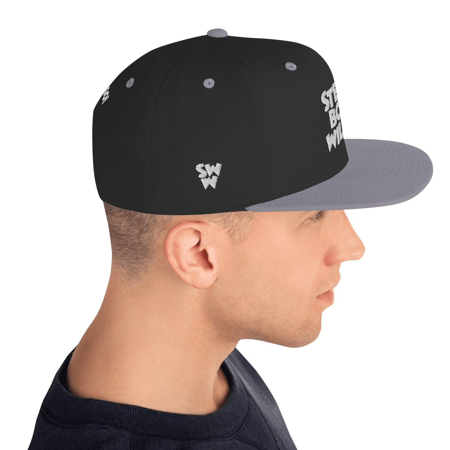 Steamboat Willie Snapback Hat - Steamboat Willie World