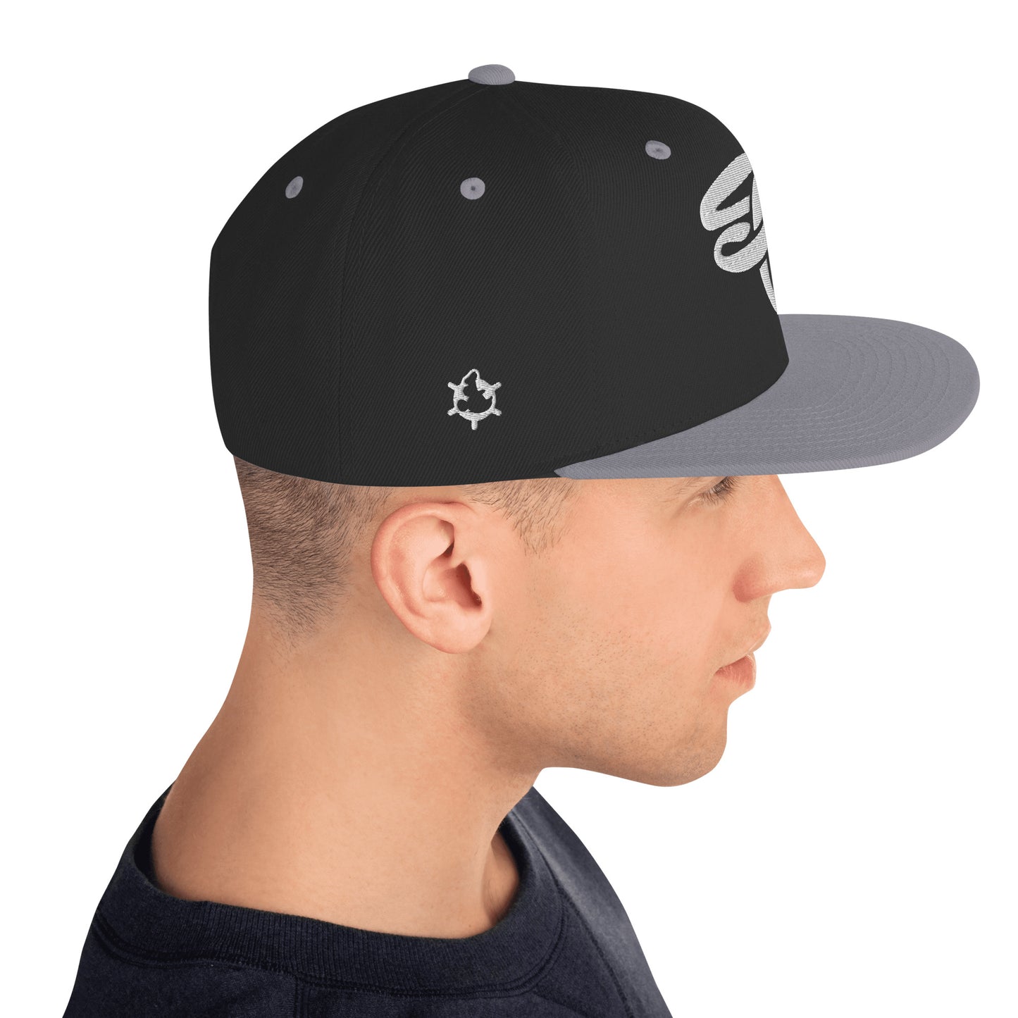 SW Initials Snapback Hat