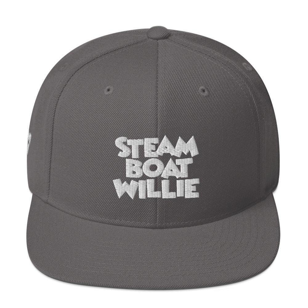 Steamboat Willie Snapback Hat - Steamboat Willie World