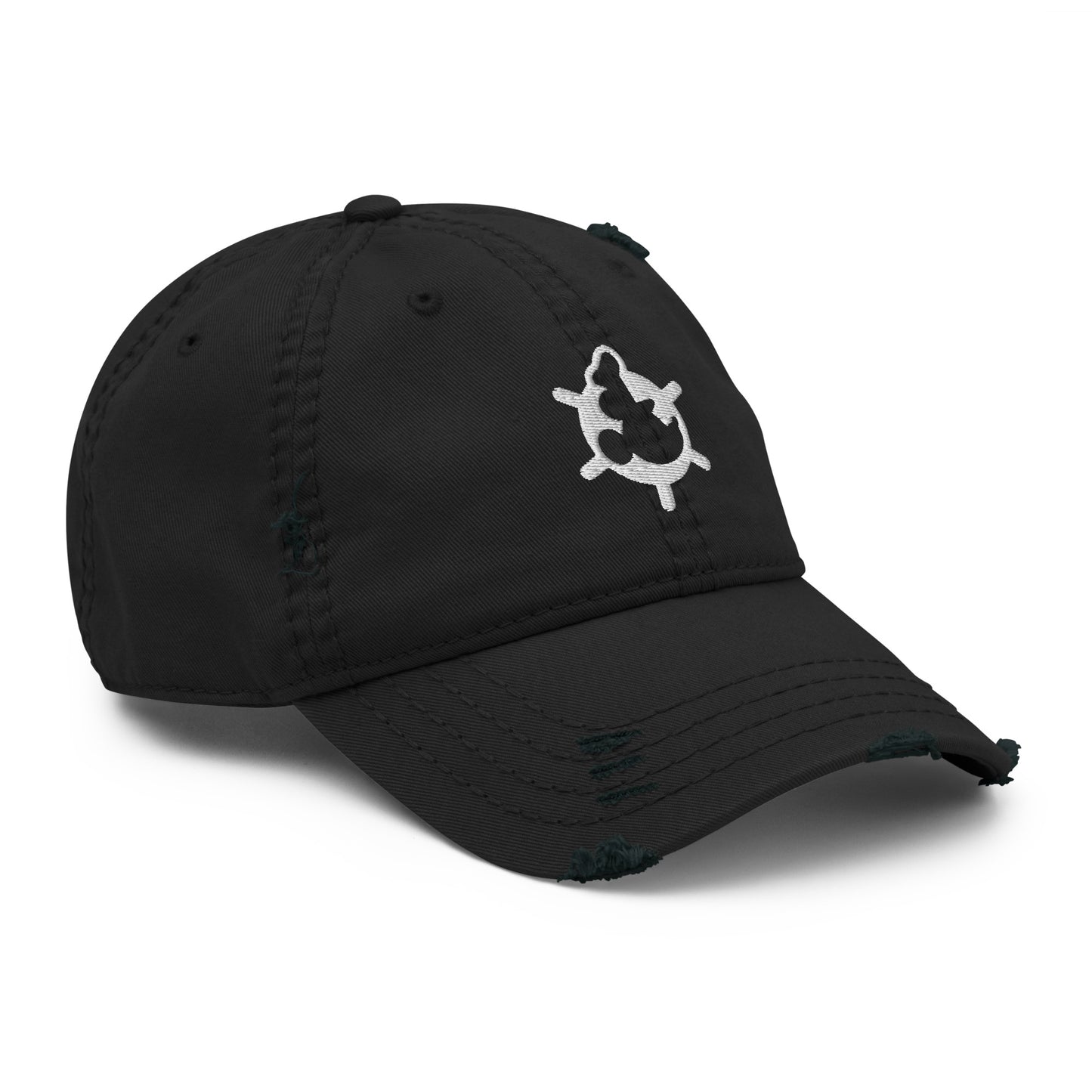 Iconic Distressed Dad Hat