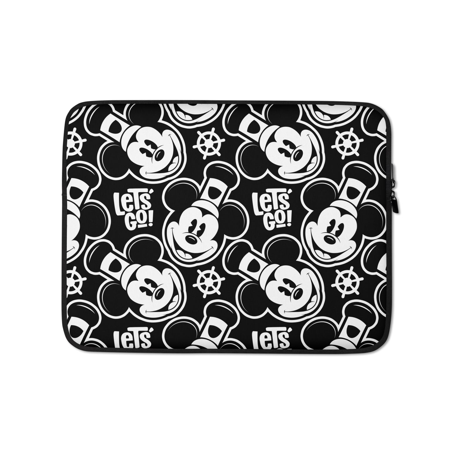 Let's Go! Laptop Sleeve