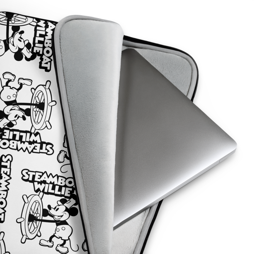 Steamboat Willie Laptop Sleeve