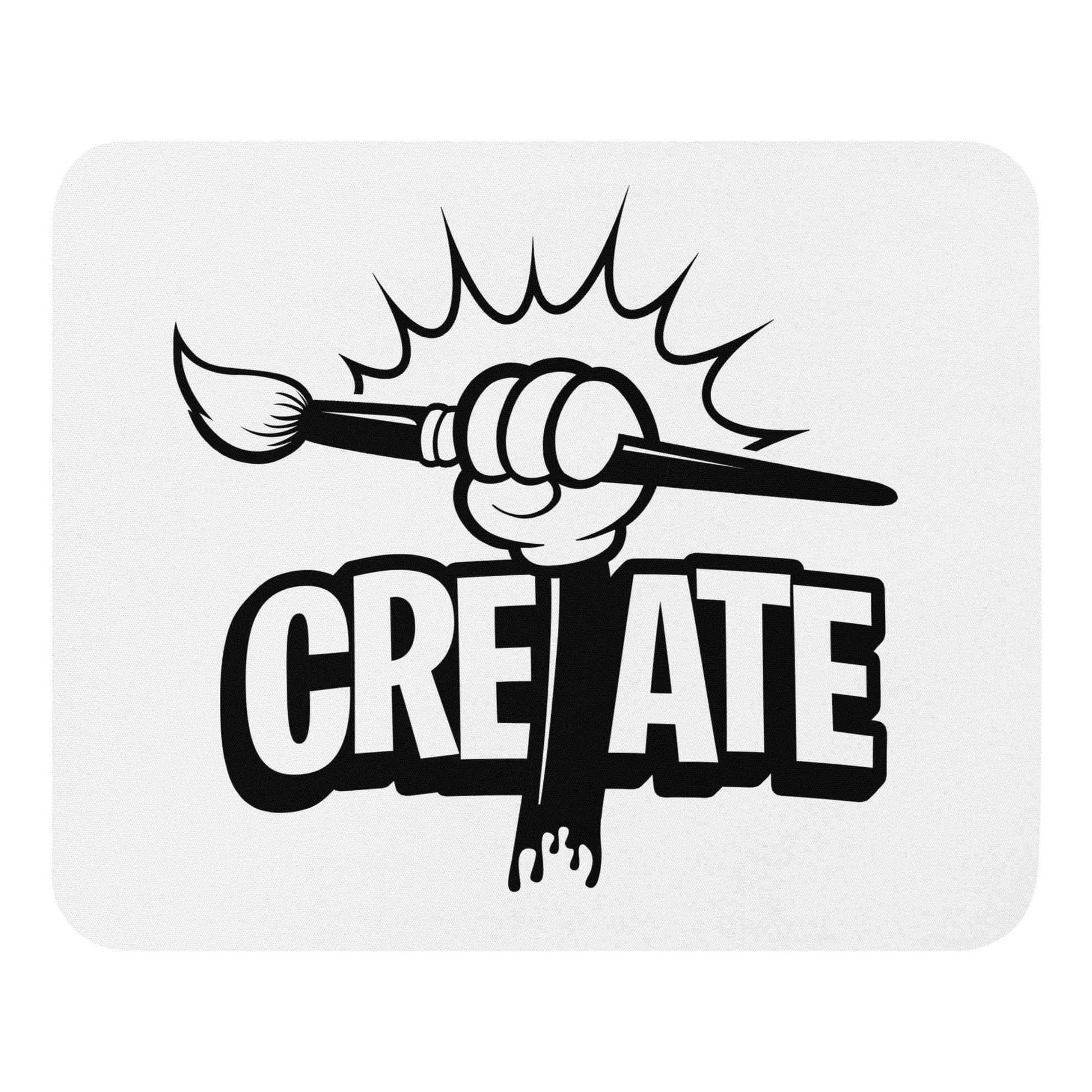 Create! Mouse Pad - Steamboat Willie World