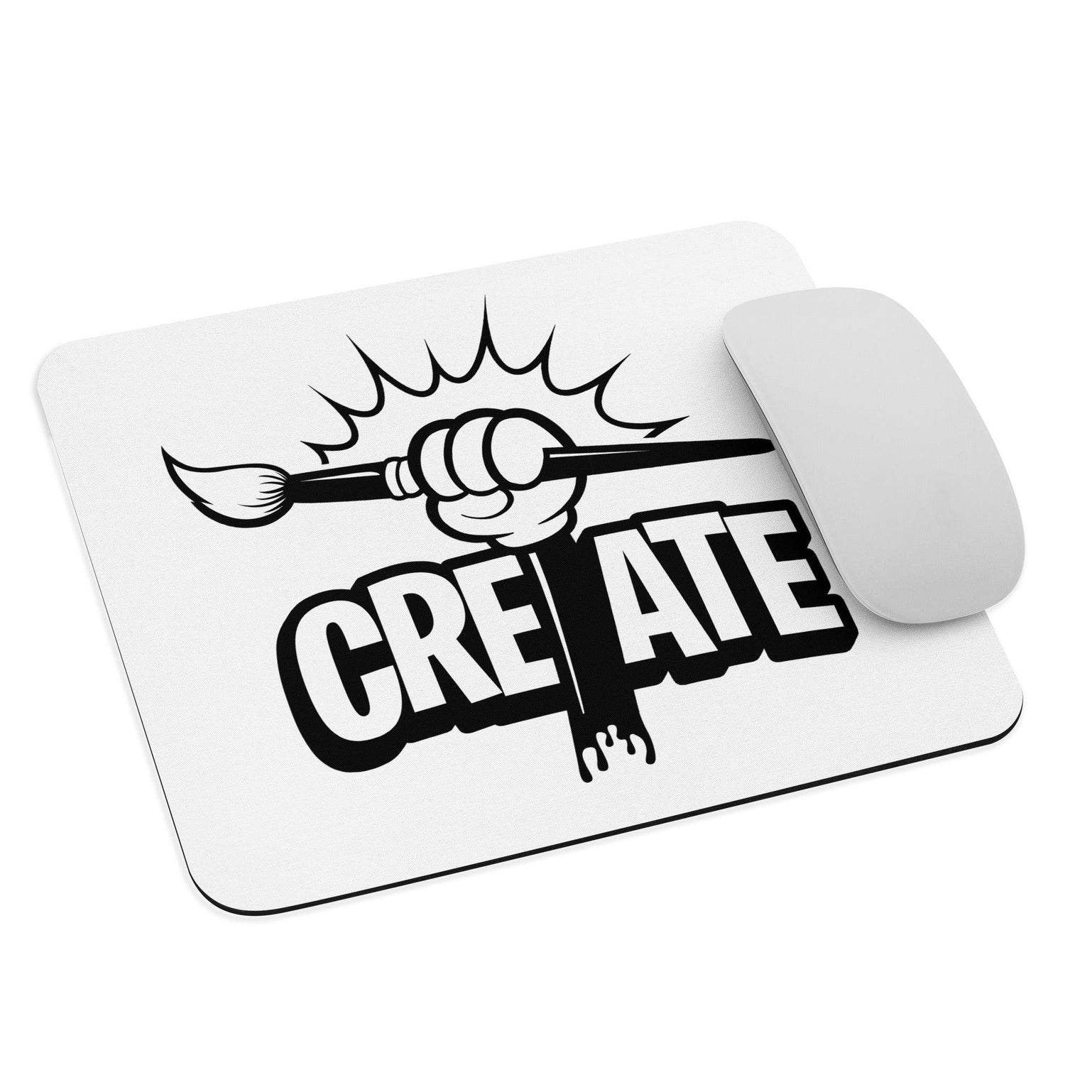 Create! Mouse Pad - Steamboat Willie World
