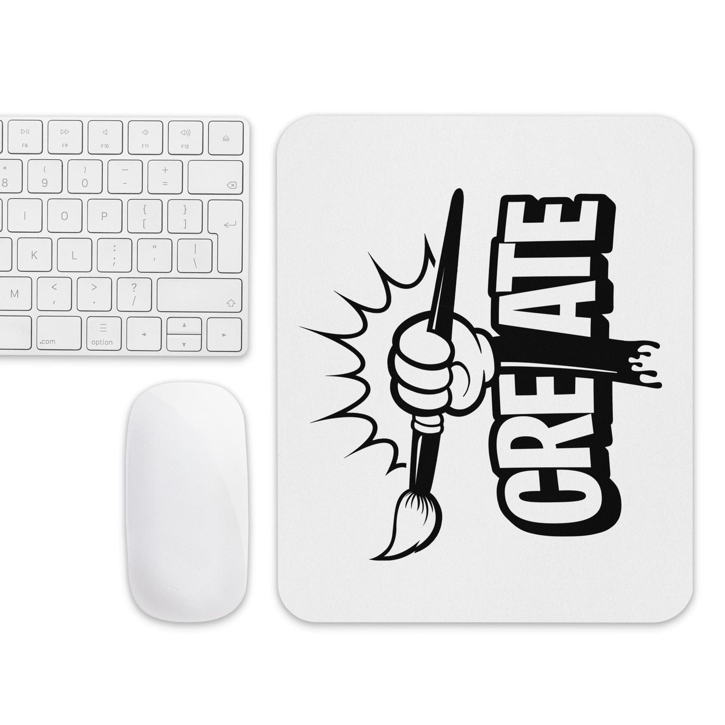 Create! Mouse Pad - Steamboat Willie World