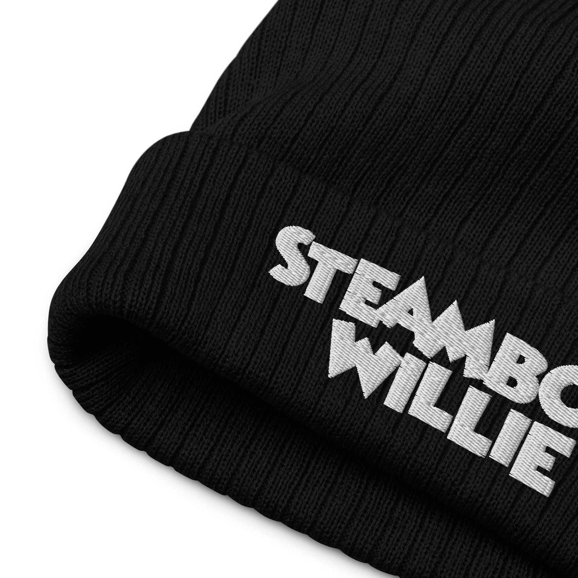 Steamboat Willie Ribbed Knit Beanie - Steamboat Willie World
