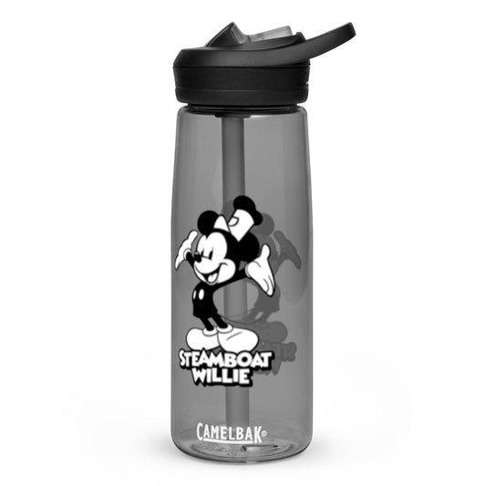 Hiya! Sports Water Bottle - Steamboat Willie World