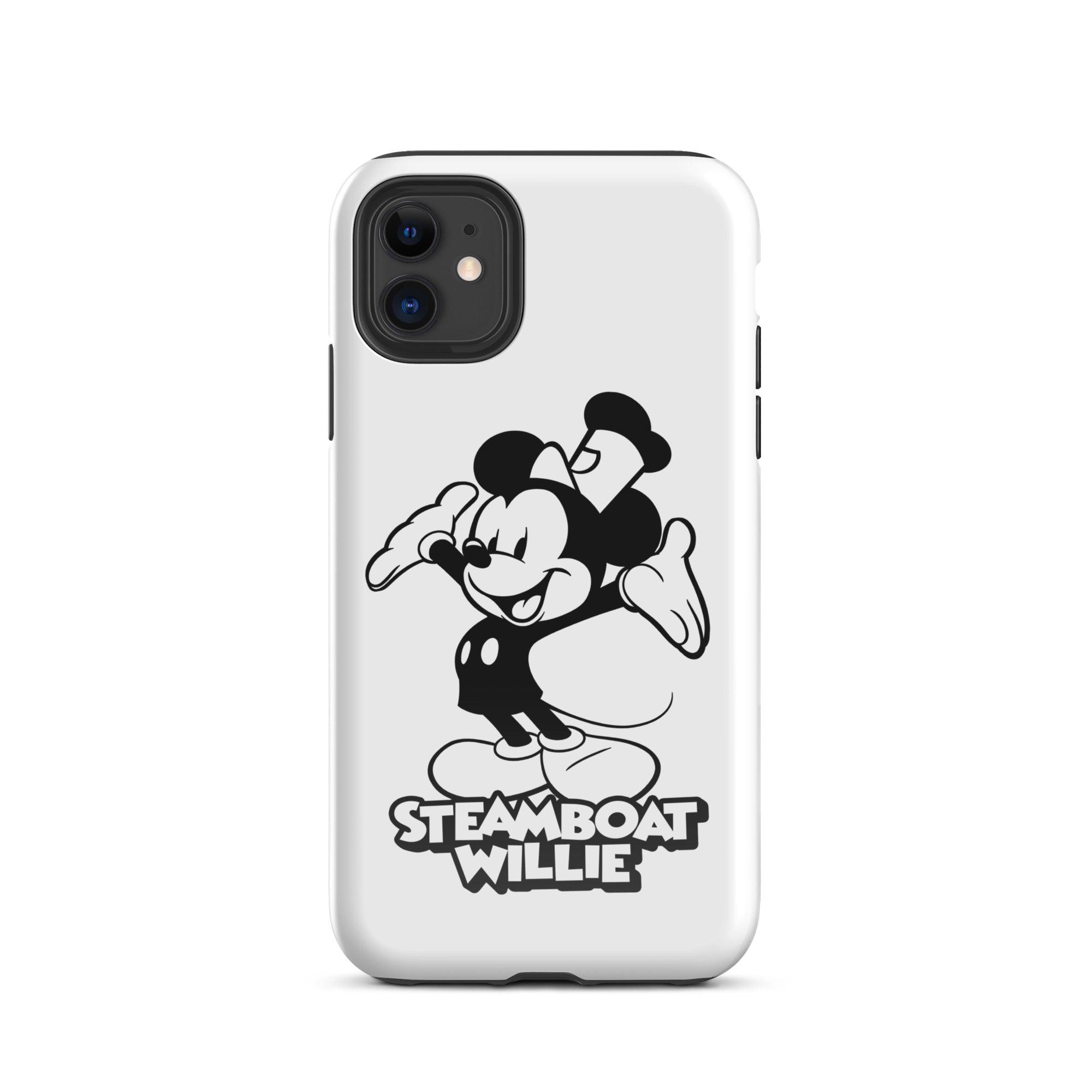 Hiya! Tough Case for iPhone® - Steamboat Willie World