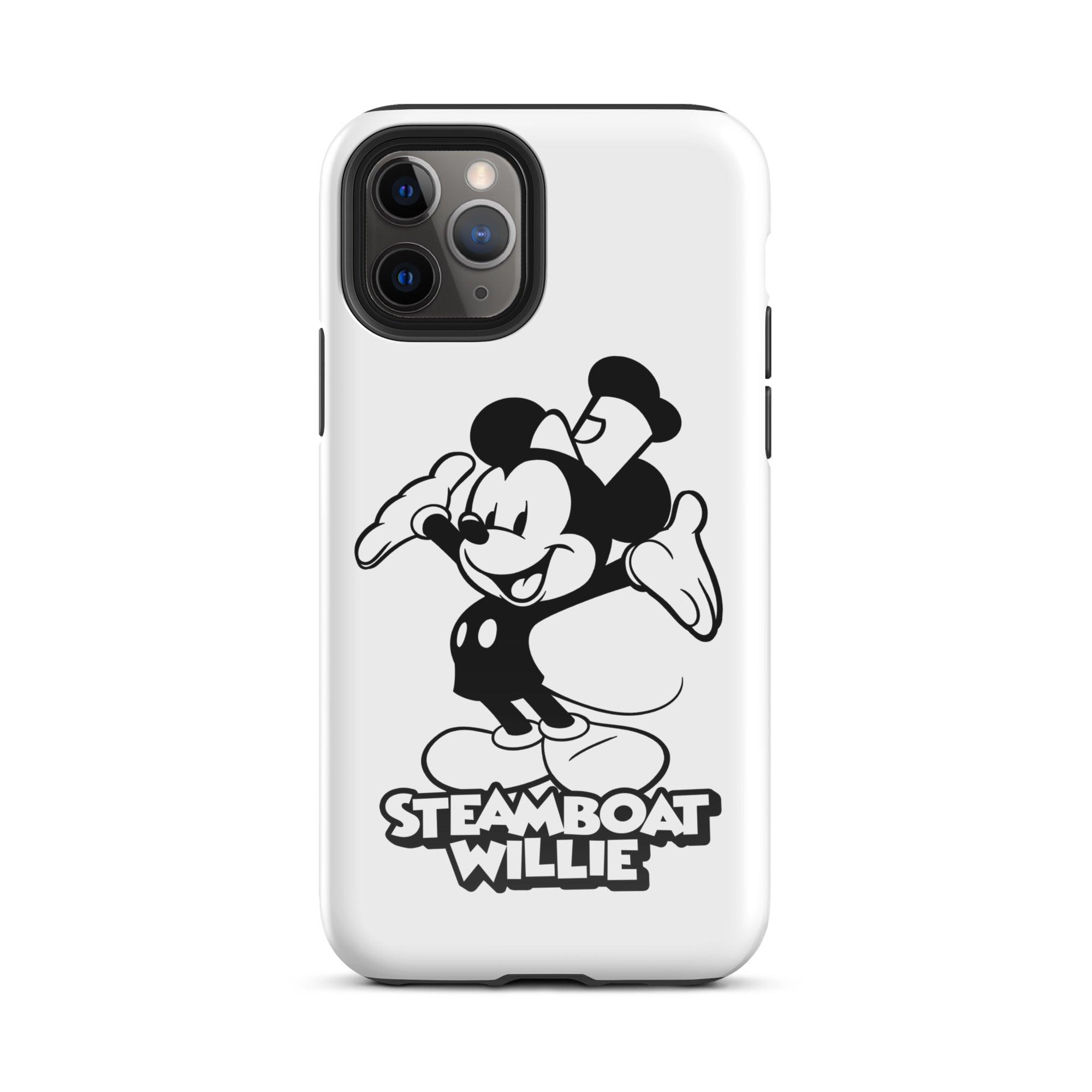 Hiya! Tough Case for iPhone® - Steamboat Willie World