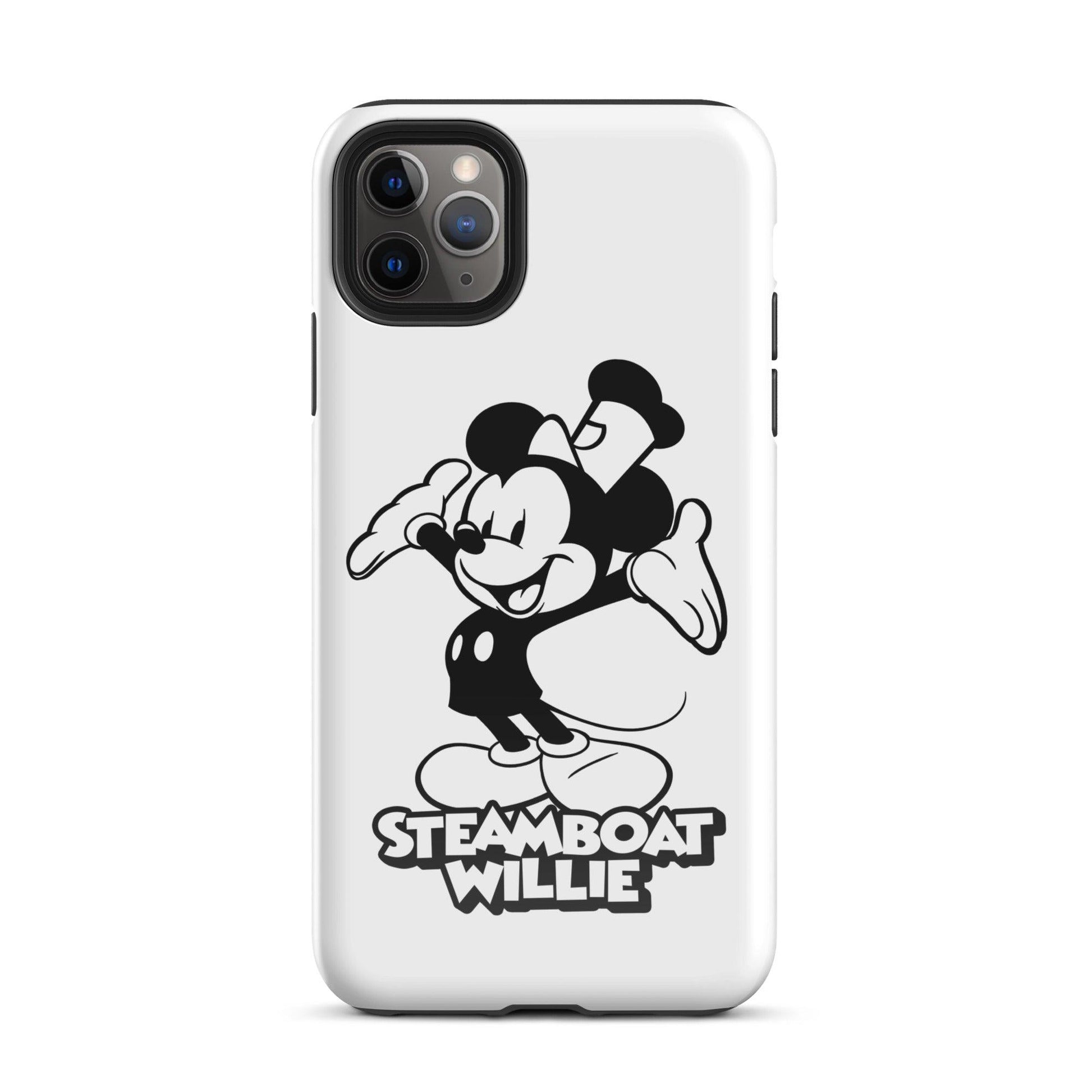 Hiya! Tough Case for iPhone® - Steamboat Willie World