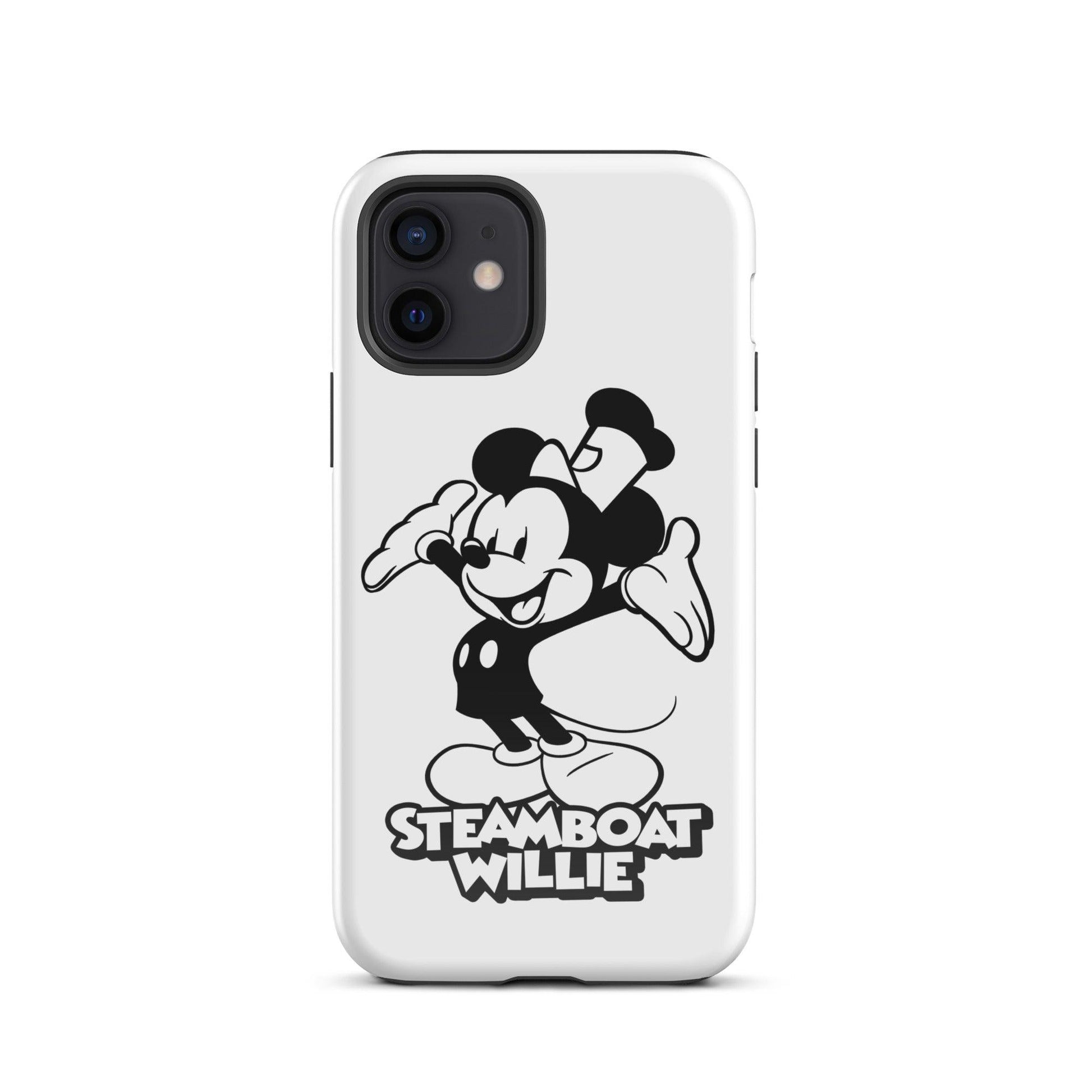 Hiya! Tough Case for iPhone® - Steamboat Willie World