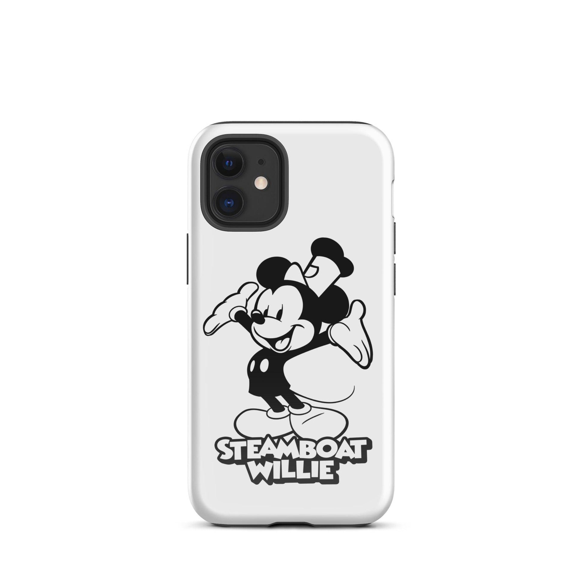 Hiya! Tough Case for iPhone® - Steamboat Willie World