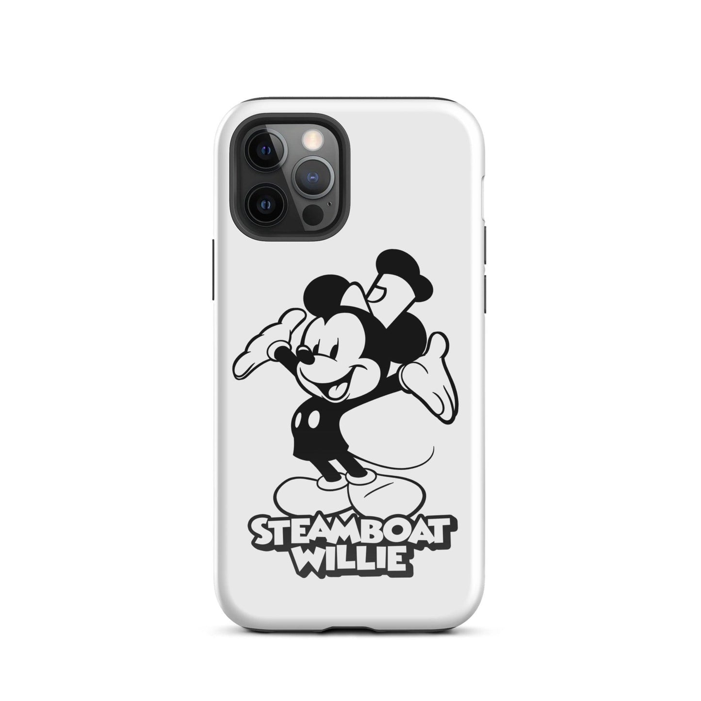 Hiya! Tough Case for iPhone® - Steamboat Willie World