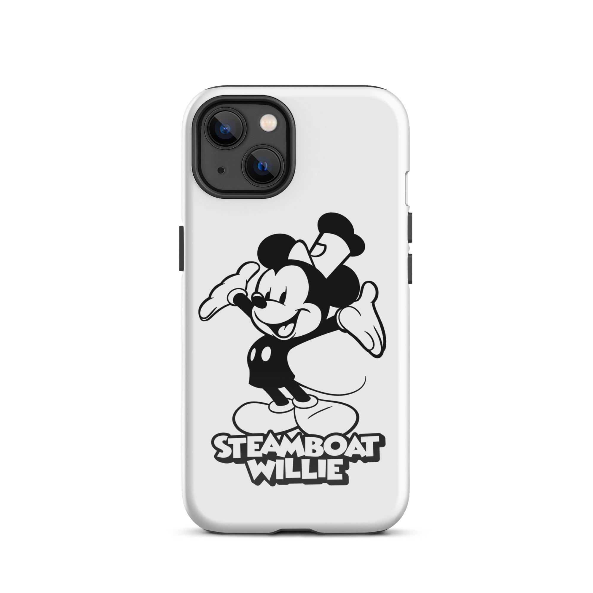 Hiya! Tough Case for iPhone® - Steamboat Willie World