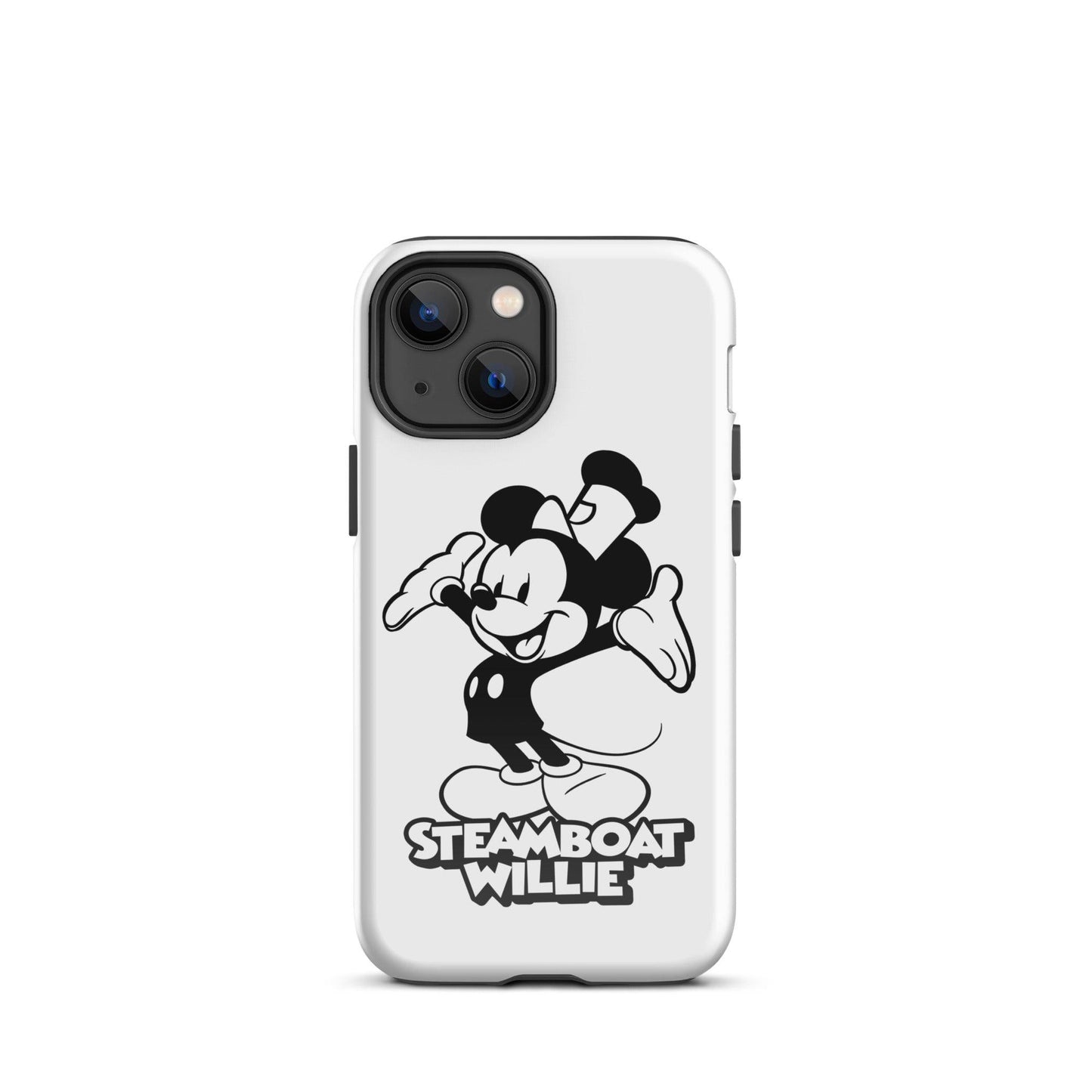 Hiya! Tough Case for iPhone® - Steamboat Willie World