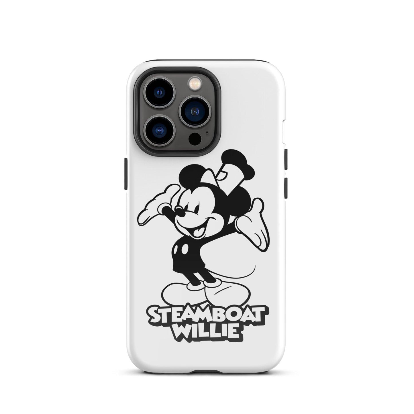 Hiya! Tough Case for iPhone® - Steamboat Willie World