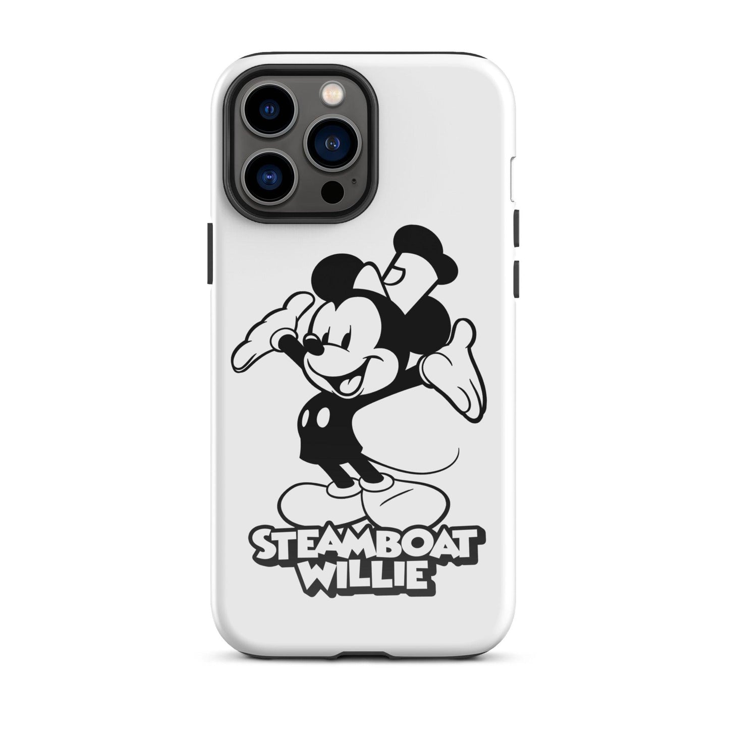 Hiya! Tough Case for iPhone® - Steamboat Willie World