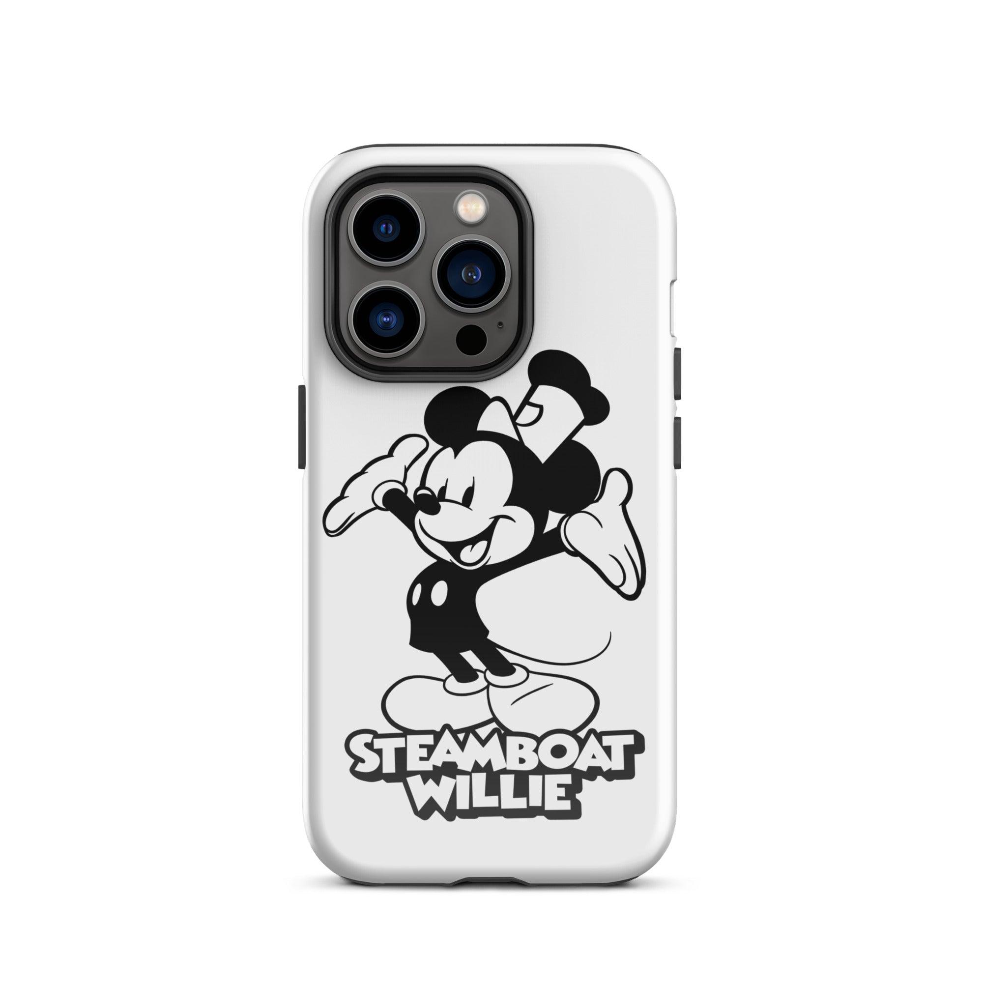 Hiya! Tough Case for iPhone® - Steamboat Willie World