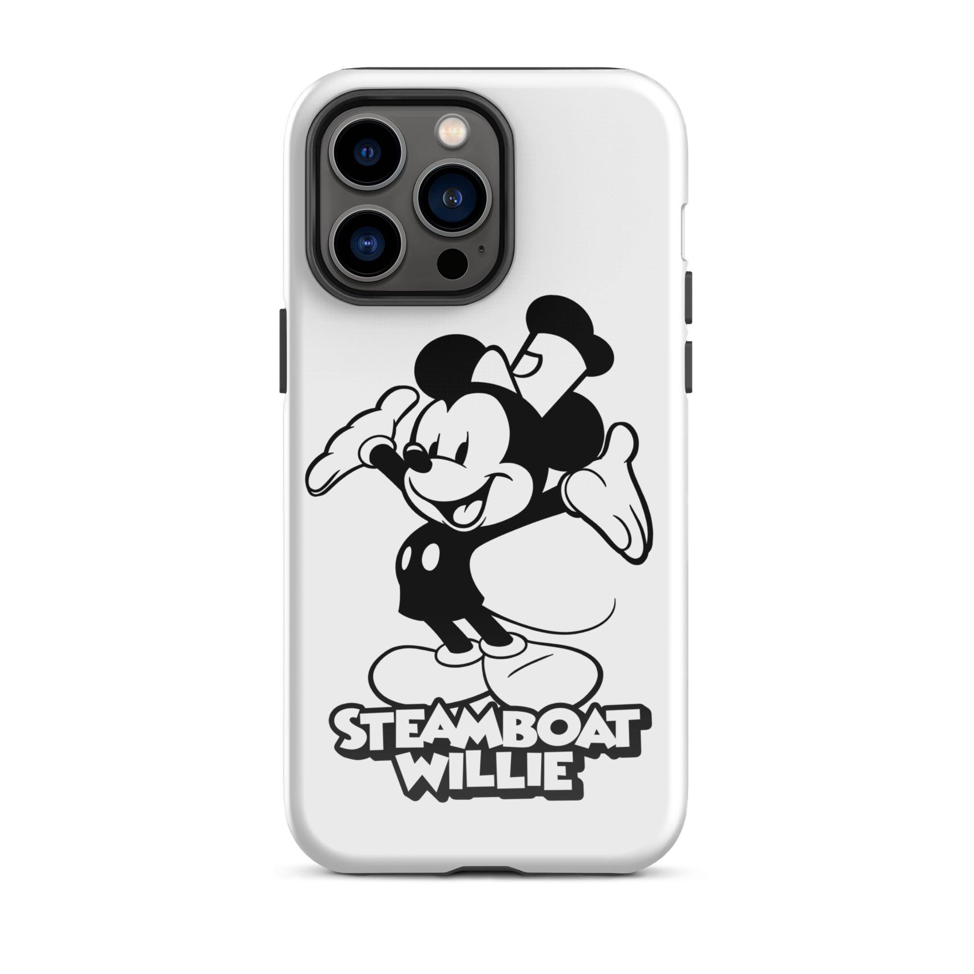 Hiya! Tough Case for iPhone® - Steamboat Willie World