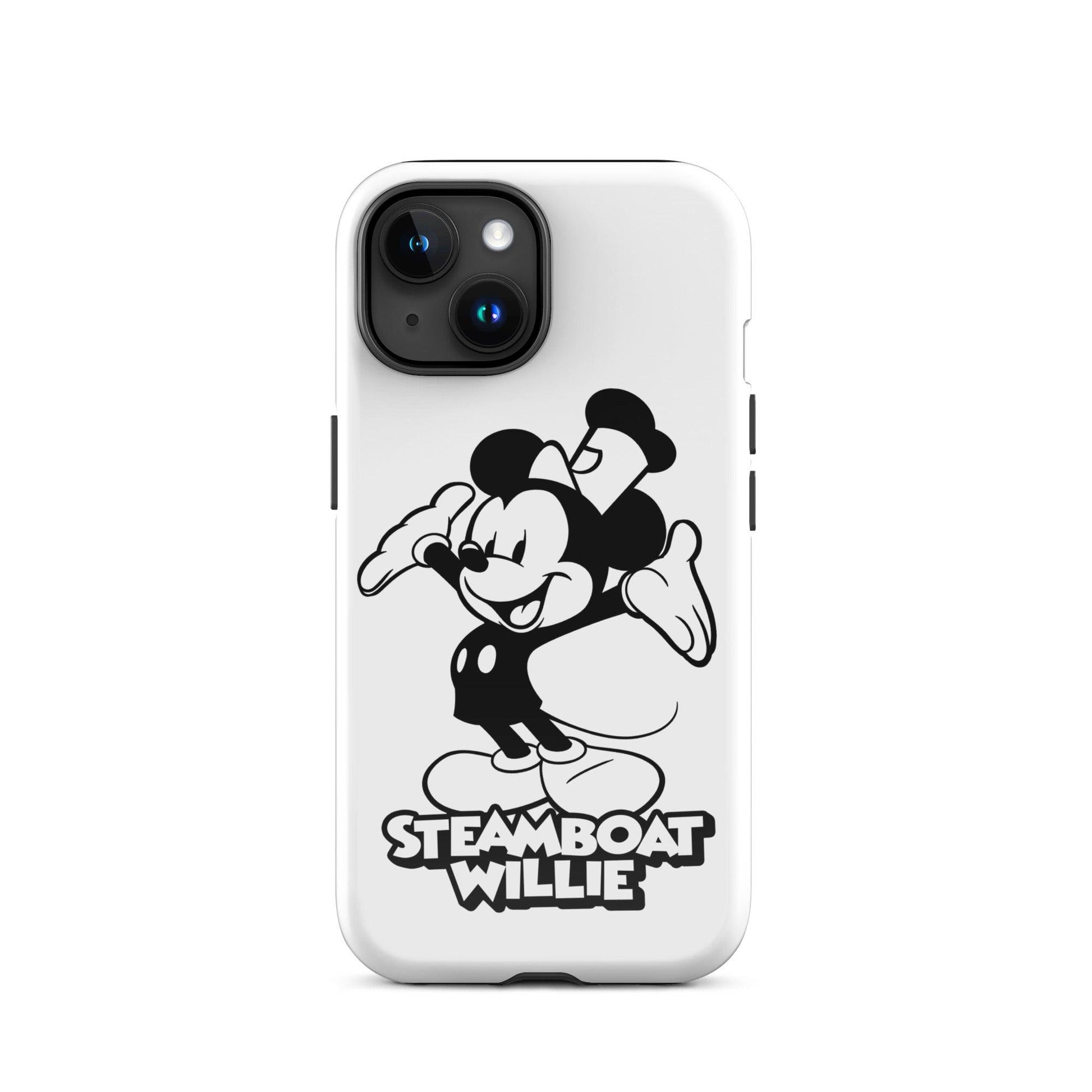 Hiya! Tough Case for iPhone® - Steamboat Willie World